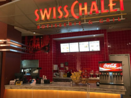 Swiss Chalet food