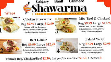 Canmore Shawarma food