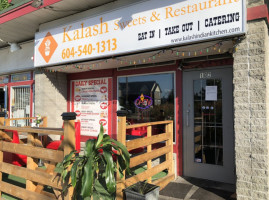 Kalash Indian Kitchen inside