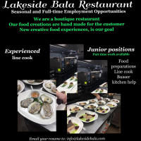 Lakeside Bala food