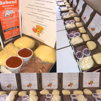 Boboul Pizza & Restaurant food