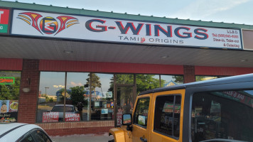 G Wings Tamil Origins food
