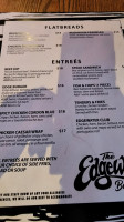 The Edgewater And Grill menu