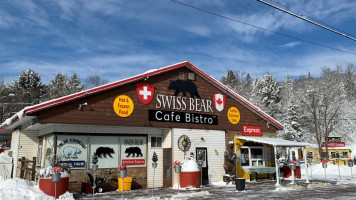 Swiss Bear Cafe Bistro Express food