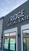 The Ridge Social Eatery inside