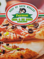 Fairmont Pizza Icecream Parlor outside