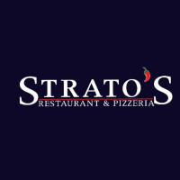 Strato's Pizzeria Mediterranean Grill food