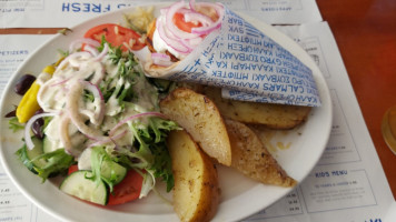 Souvlaki Express Gare Centrale inside