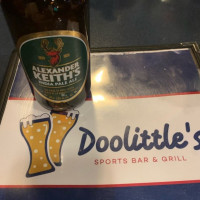 Dave Doolittle's Tap Room Grill food