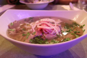 Pho By Night food