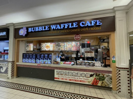 Bubble Waffle Cafe food
