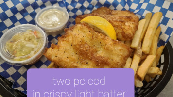 Seadrift Seafood Market Fish Chips food