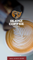 Blenz Coffee inside