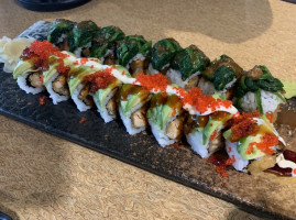 Katsu Sushi food