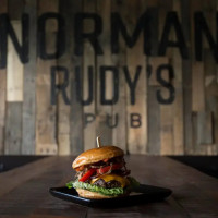 Norman Rudy's food