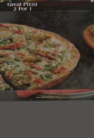 The Great Pizza And Indian Cuisine food