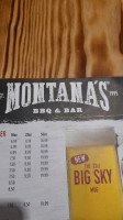 Montana's Bbq North Battleford food