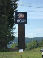 Microbrasserie Cap Gaspe Craft Brewing outside