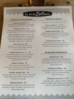 Black Bellows Brewing Company food