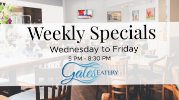 Gale's Eatery Restaurant food