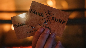 Charlie Don't Surf food