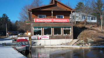 Riverhouse outside