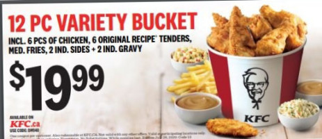 Kfc food