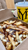 New York Fries food