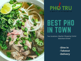Pho Tru (mayfair Food Court) food