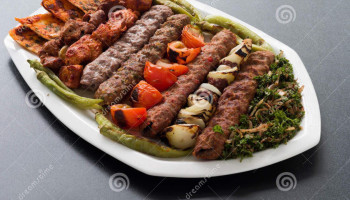 Kababji Grill food