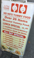 Ho Ho's Yummy Food food