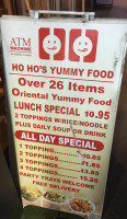 Ho Ho's Yummy Food food