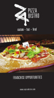 Za Pizza Bistro Food Truck food