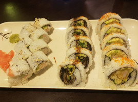 Commercial Sushi inside