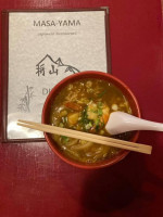 Masa Yama Japanese Restaurant food