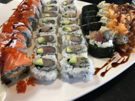 Oak Bay Bon Sushi food