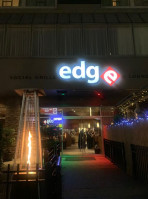 The Edge Social Grille & Lounge food