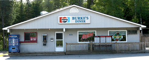 Burke's Diner food