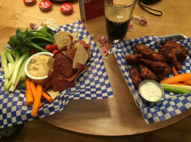 High Rollers Bowling Beer Hall food