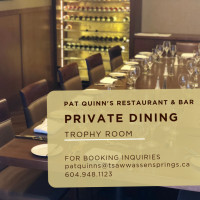Pat Quinn #039;s Restaurant Bar food