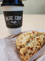 Blue Chip Cafe food