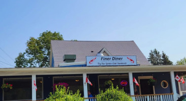 Finer Diner outside