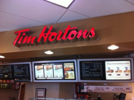 Tim Hortons inside