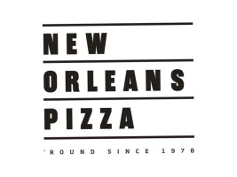 New Orleans Pizza food