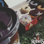 Robins Donuts Nourriture