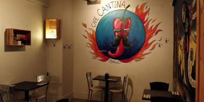 Cafe Cantina inside