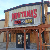 Montana's Bbq Bar Grande Prairie food