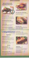 Applebee's Neighborhood Grill menu