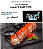 Samiyo Sushi Rouyn-noranda food