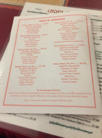 Lucky Kitchen Restaurant menu